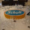 Logotipo Scholl para incentivos a farmacias