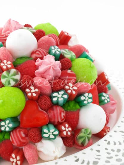 Tartita Roja de Chuches - Sweet Design