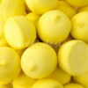 Bolas Amarillas tipo Esponjitas de Nube