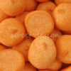 Bolas Naranjas de Espuma Dulce para mesas de Golosinas