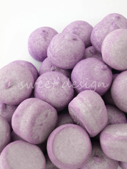 Chuches violetas moradas para tarta de chuches