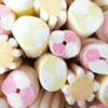 Marshmallow variado para buffet de chuches multicolor