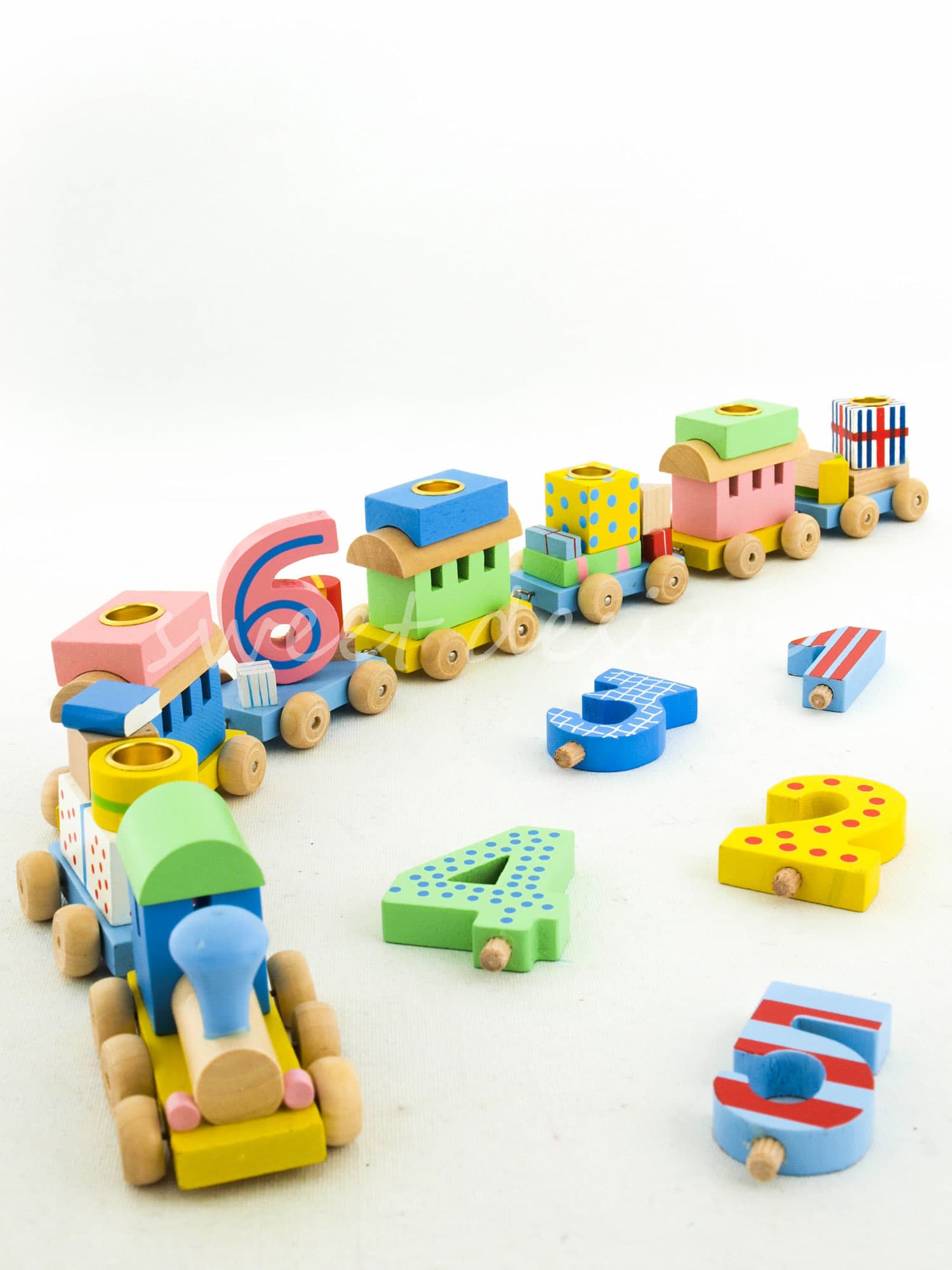 1 paquete de silbato de tren de madera para niños, juguetes de tren de  música, recuerdos de fiesta, suministros de fiesta de cumpleaños, juguetes