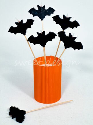 Vela de Murcialago de Halloween