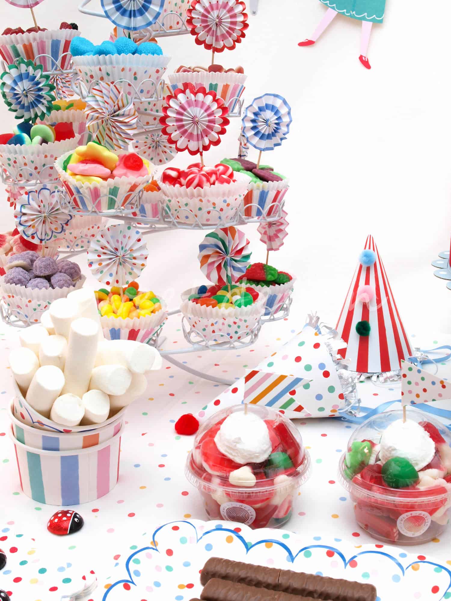 Sweet Party (Mesa dulce con Expositor)