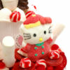 Tarta de Gominolas y Chocolate de Navidad de Hello Kitty