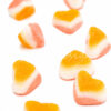Golosinas Naranjas de Melocón