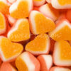 Gominolas Naranjas de Corazón Melocotón