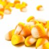 Besitos de Golosina Amarillos y Naranjas