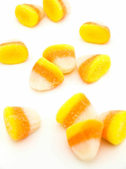 Besos Tricolor Amarillos Naranjas y Blancos