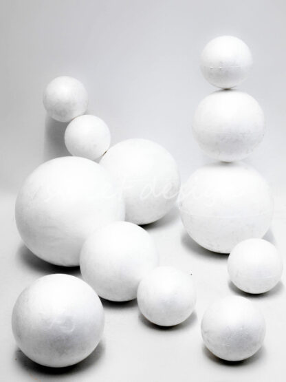 Esferas de Porex Poliespan Corcho Blanco
