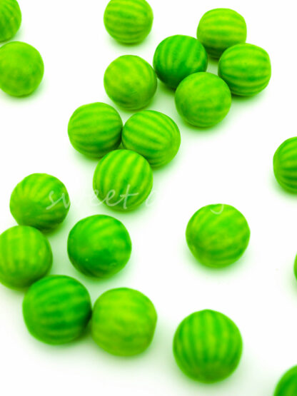 Bolas de Chicle Verdes para Buffet de Golosinas