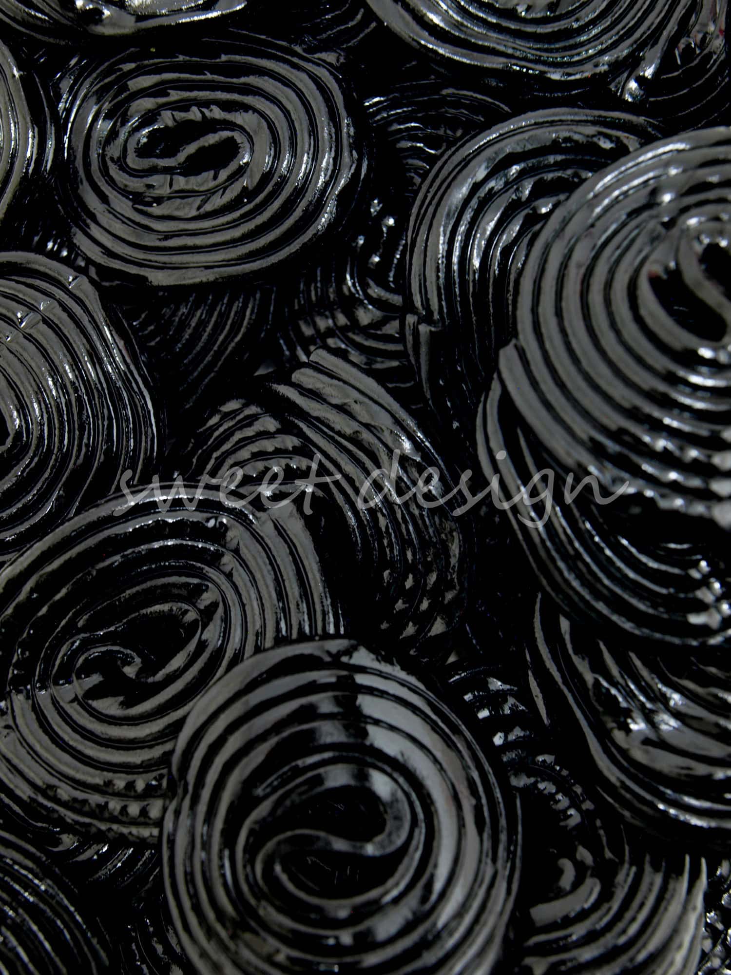 Espiral de Regaliz Negro - Sweet Design Espiral de Regaliz Negro