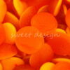 Gominolas Rellenas de Naranja Sin Gluten para cumpleaños