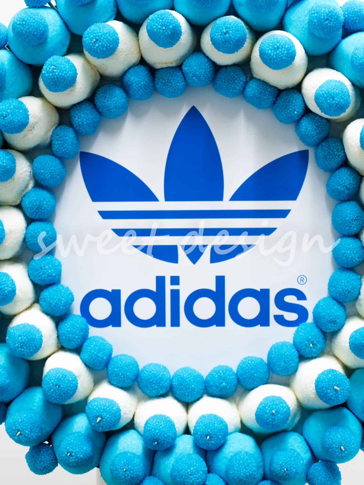 Duquesa cuscús Canal Evento Adidas - Sweet Design