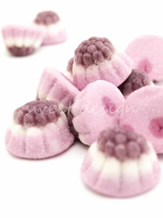 Gominolas Moradas para hacer tartas de Chuches