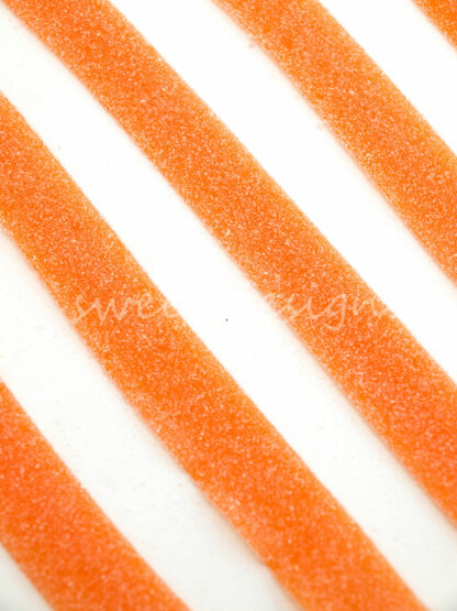 Chuches Naranjas para pastel de golosinas