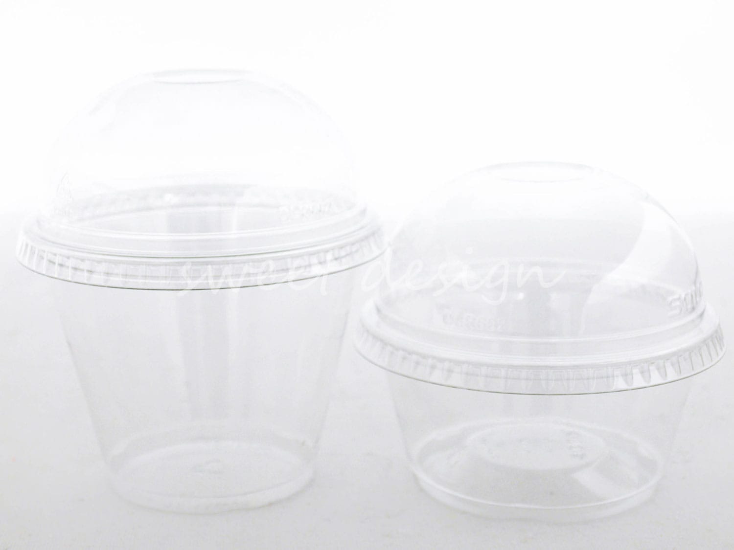 Vasos Tapa para Cup Cakes (10 ud) - Design