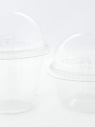 Vasos Cupula de plastico