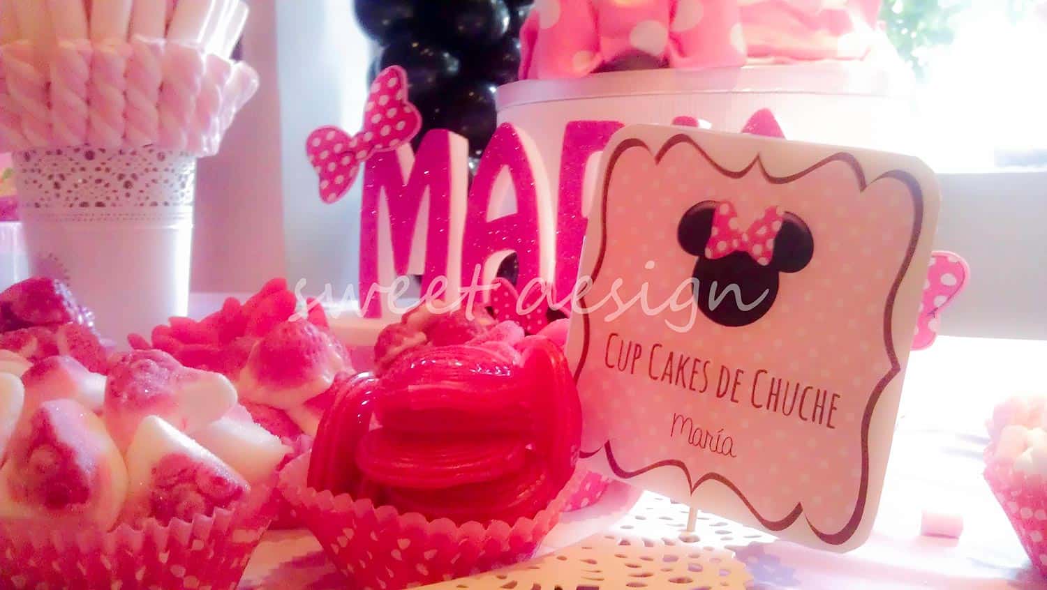 Hazlo Especial  Decoración cumpleaños de Minnie Mouse!