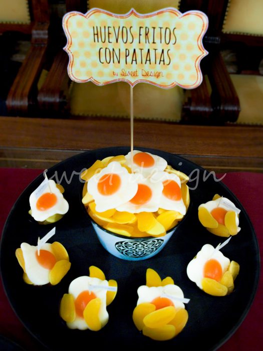 Huevos Fritos con Patatas Dulces