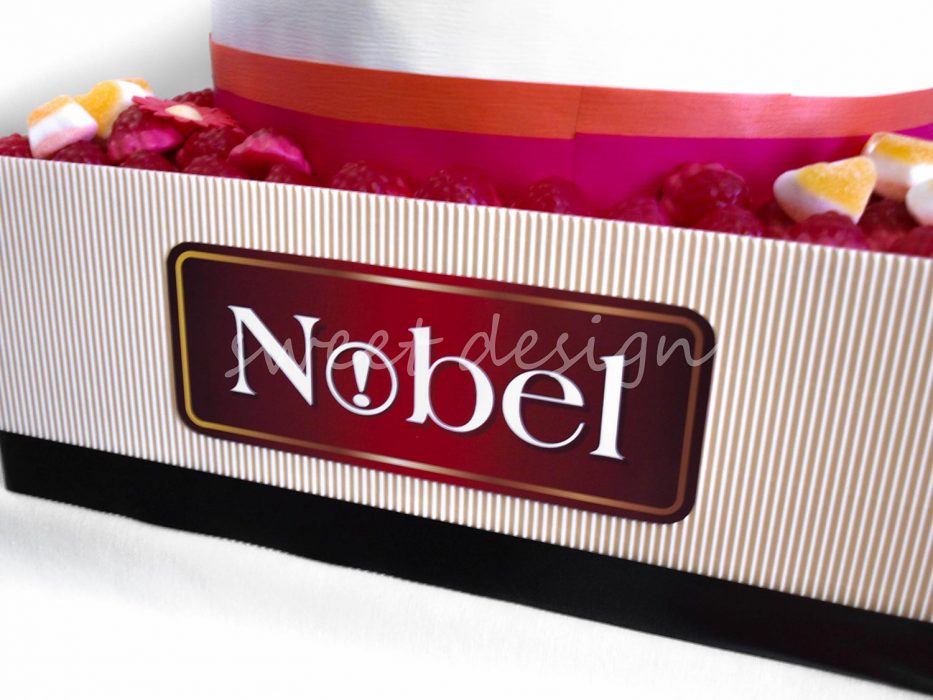 Tarta Nobel chuches