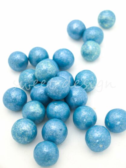 Bolas Azules de chocolate