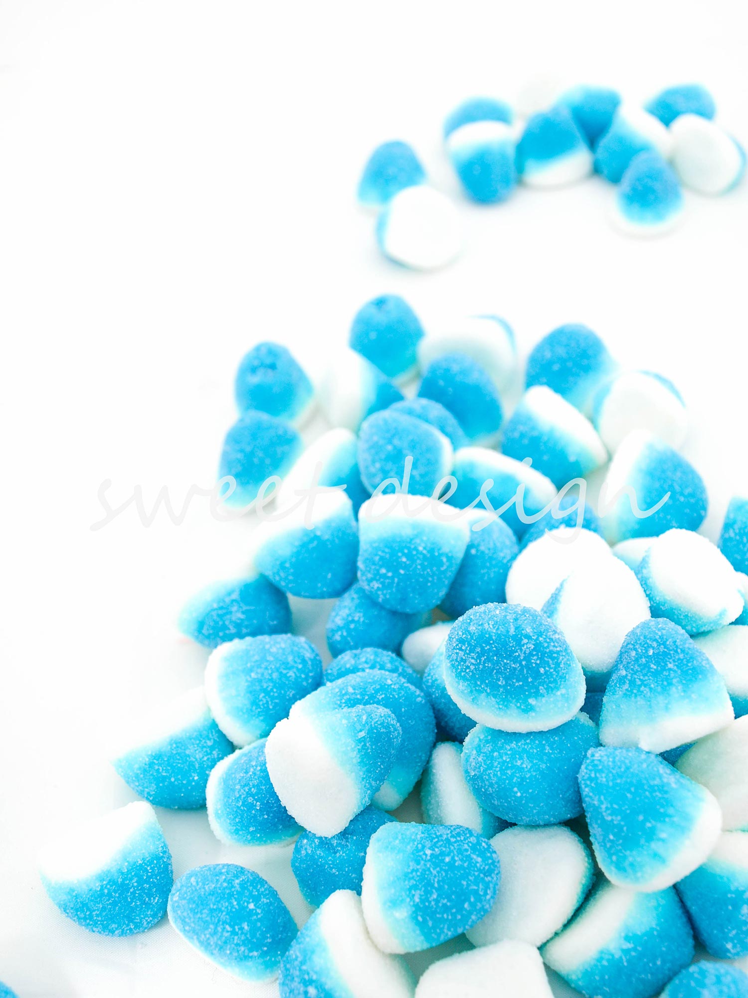 Oceanía Tomar medicina fácil de lastimarse Besitos Azules de Cereza - Sweet Design Besitos Azules chuches frozen