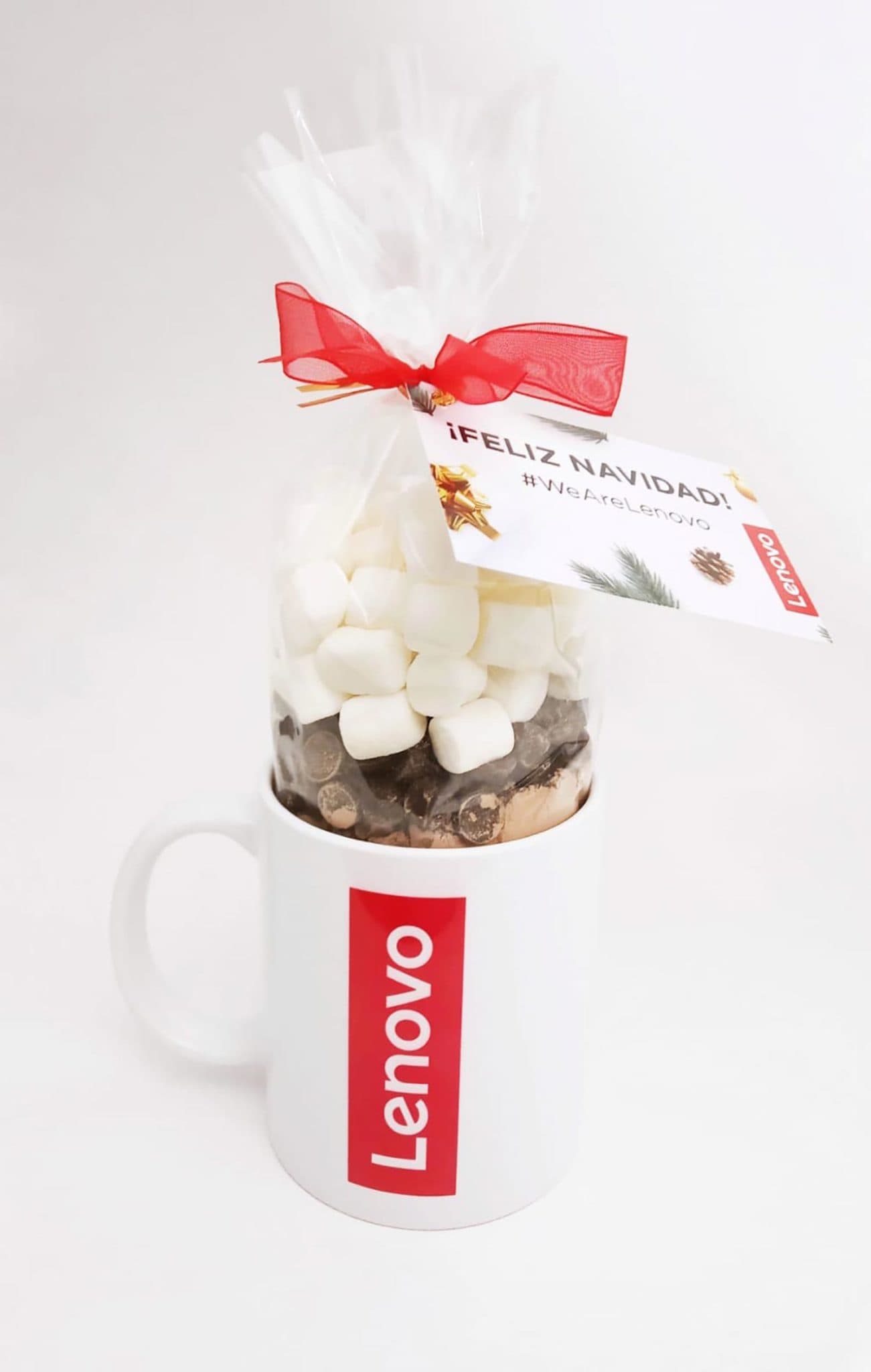 Kit de regalo personalizado chocolate + taza - Innovación Digital