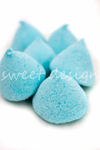 top candy color azul vainilla