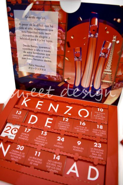 Calendario Adviento Kenzo