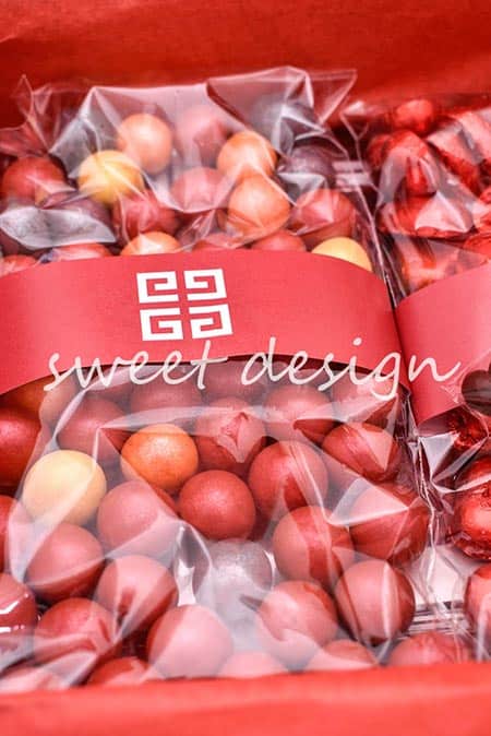 Caja de Bombones de Chocolate - Sweet Design - Regalo Corporativo