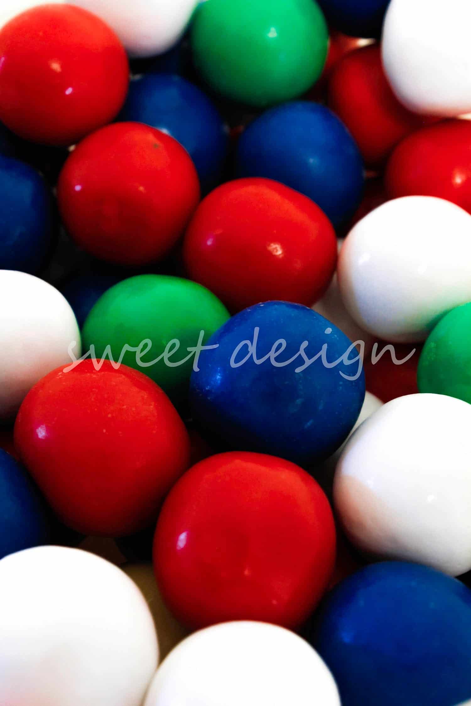 Bolas de Billar de Chicle - Sweet Design