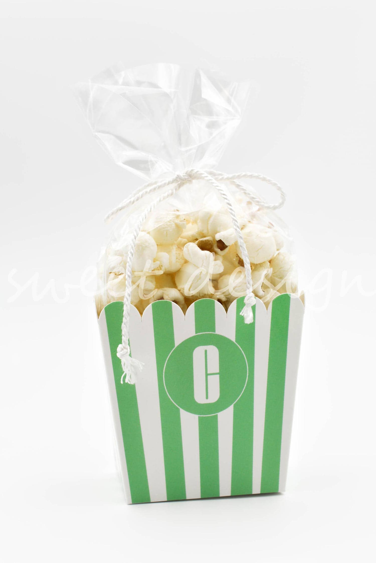 Caja de Palomitas Evento Cine - Sweet Design - Regalo Corporativo